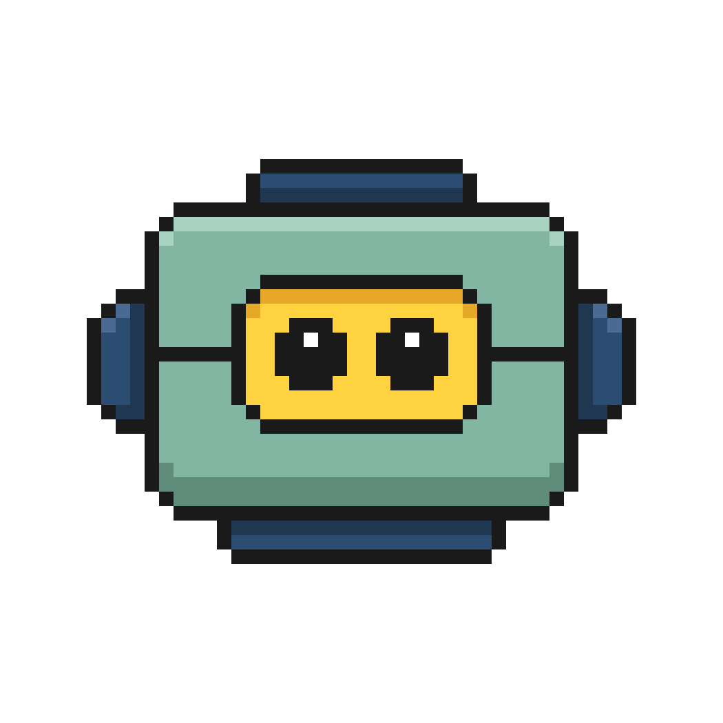Siggy Robot Mascot